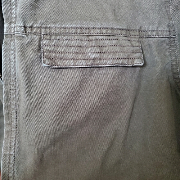 Timberland Jacket, Men's, Deep Green, XL, Zip, 3 Outside Pockets 1 Inside Pocket - Picture 6 of 8